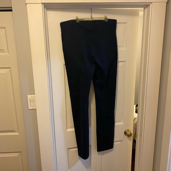 Gap Twill Pants in Slim Stretch blue galaxy - Picture 2 of 4